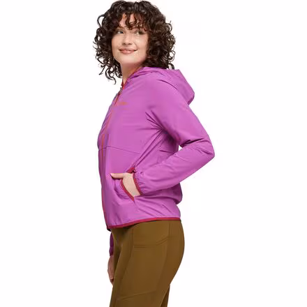 Vuelta Performance Windbreaker - Women's