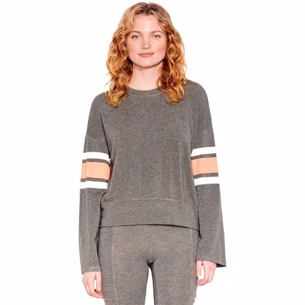 Varsity Stripe Pullover - Women's