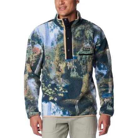 Helvetia Half-Snap Fleece - Men's