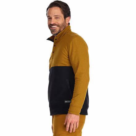 Trail Mix Snap Pullover Fleece - Men's