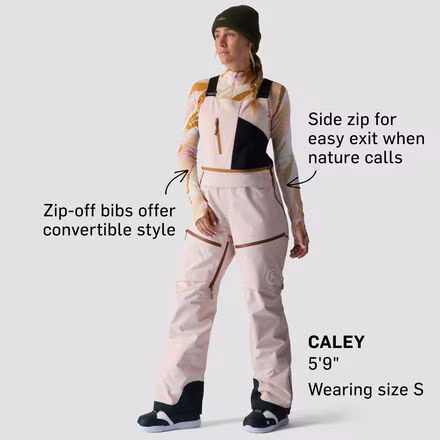 Cottonwoods GORE-TEX Bib Pant - Women's