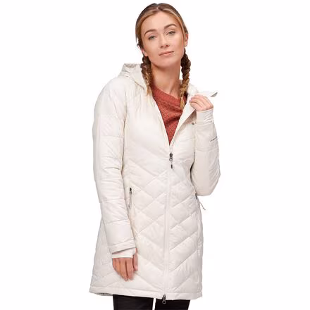 Heavenly Long Hooded Jacket - Women's
