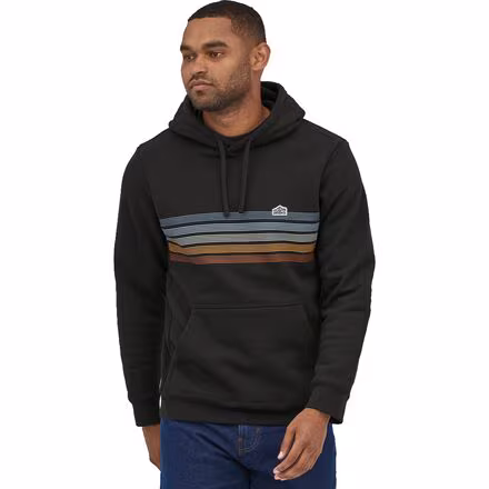 Line Logo Ridge Stripe Uprisal Hoodie