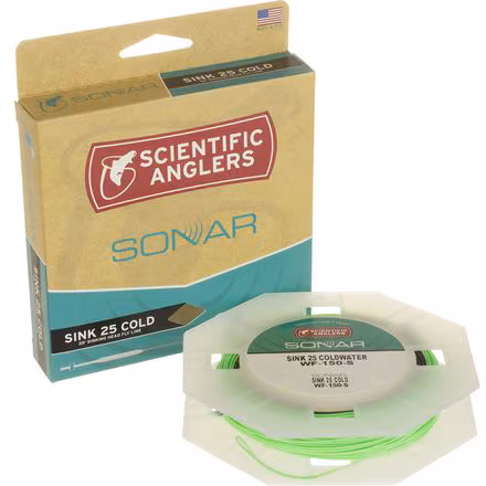 Sonar Sink 25 Cold Fly Line