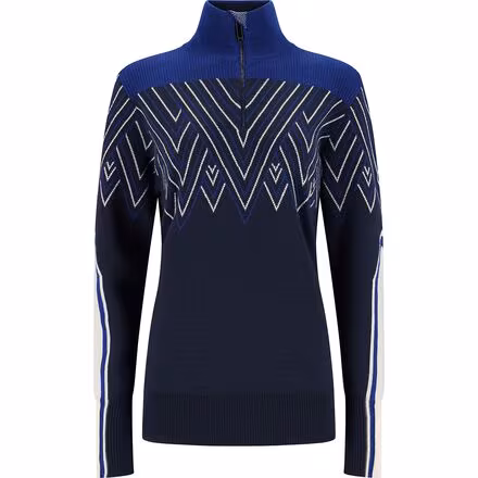 Voss Ski Knit Half Zip Sweater - Women's