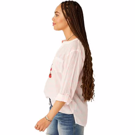 Dylan Gauze Shirt - Women's