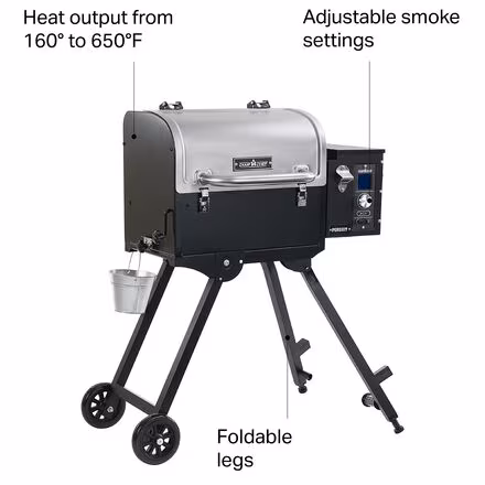 Pursuit Portable Pellet Grill