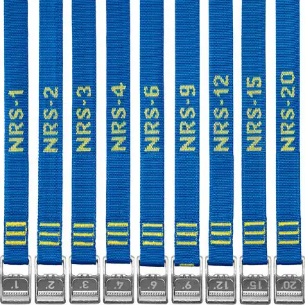 1in Heavy Duty Tie Down Straps