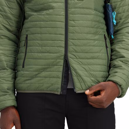 Global Puffer Hoodie - Men's