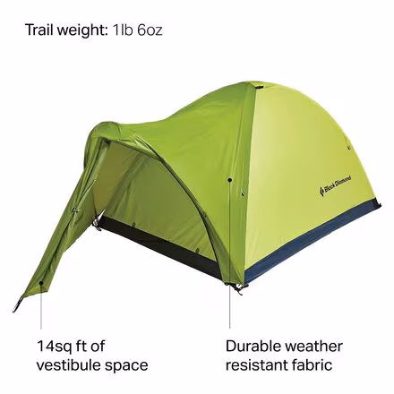 FirstLight Tent Vestibule: 3-Person