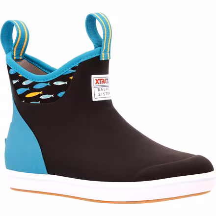 Ankle Salmon Sisters 6in Deck Boot - Women's