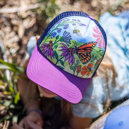 Artist Series Cooling Trucker Hat - Kids'
