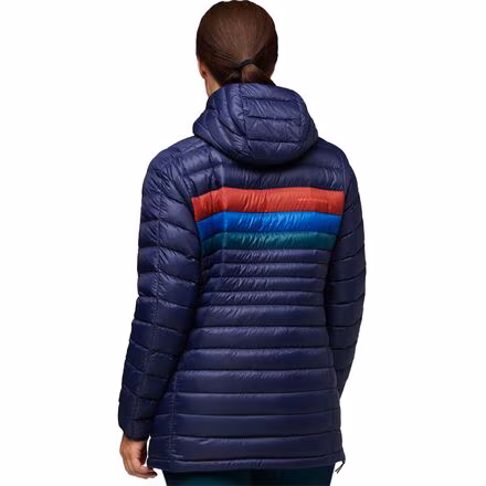 Fuego Down Hooded Pullover - Women's