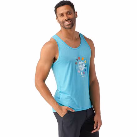Active Ultralite Pride Graphic Tank Top - Men's