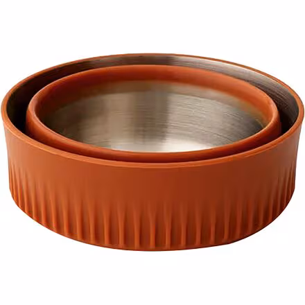 Detour Stainless Steel Collapsible Mug