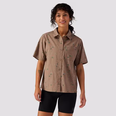 Cotton Button-Up - Women's
