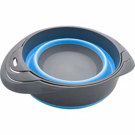 Flat Pack Bowls & Strainer Set