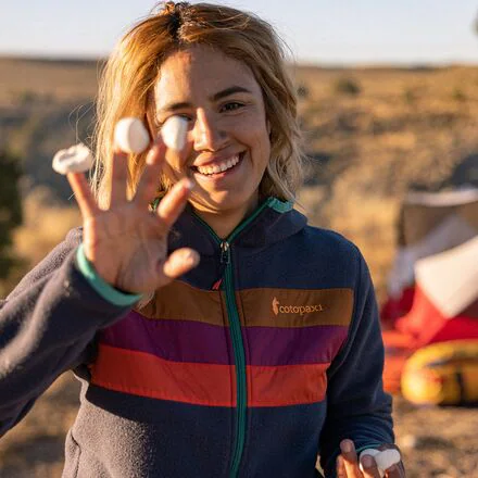 Teca Fleece Hooded Full-Zip Jacket - Women's