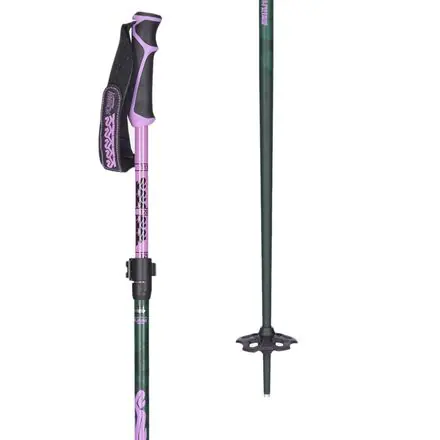 FlipJaw Freeride Adjustable Ski Poles