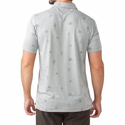 Astoria Print Polo - Men's