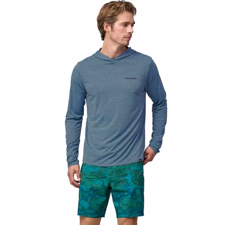 Cap Cool Daily Graphic Hooded Shirt - Men's