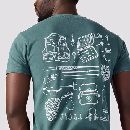 Bozeman Gear List T-Shirt