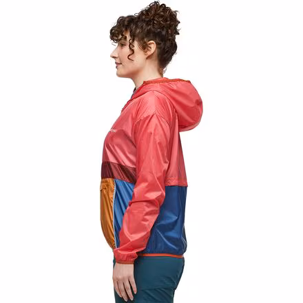 Teca Half-Zip Windbreaker - Women's