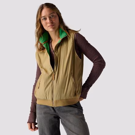 Reversible Polar Fleece Vest - Women's