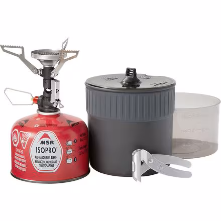 PocketRocket Deluxe Stove Kit