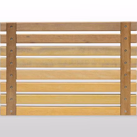 Garden Unit Table Wood Insert - 2-Piece