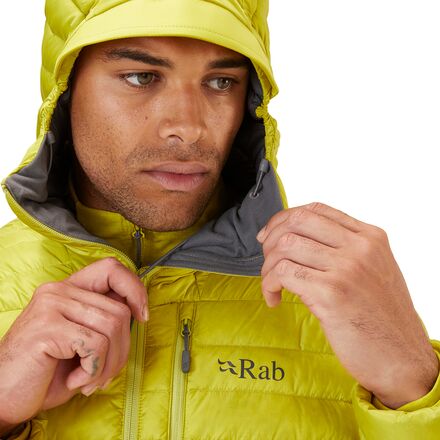 Microlight Alpine Down Jacket - Men's