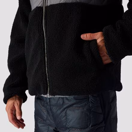 Crossover Hooded Jacket - Men's