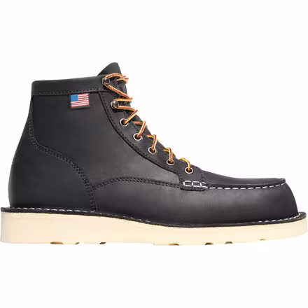 Bull Run Moc Toe 6in Wide Boot - Men's