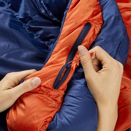 Ascent 700 Sleeping Bag: 17F Down - Women's