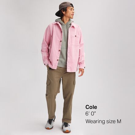 Corduroy Overshirt - Men's