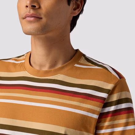 Short-Sleeve Striped T-Shirt - Men's