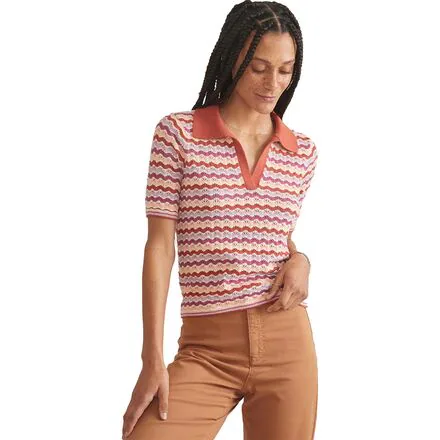 Spencer Polo Sweater - Women's