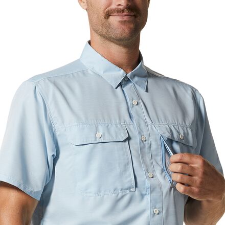 Canyon Short-Sleeve Shirt - Men's
