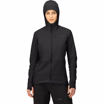 Falketind Alpha90 Insulated Zip Hooded Jacket - Women's