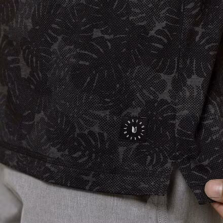 Delray Print Polo Shirt - Men's