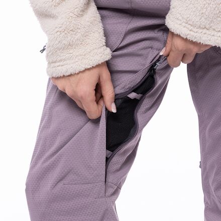 Black Magic Insulated Bib Pant - Women's