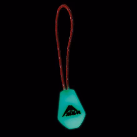 Night Glow Zipper Pulls