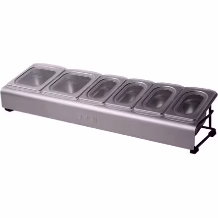 Pizza Topping Station