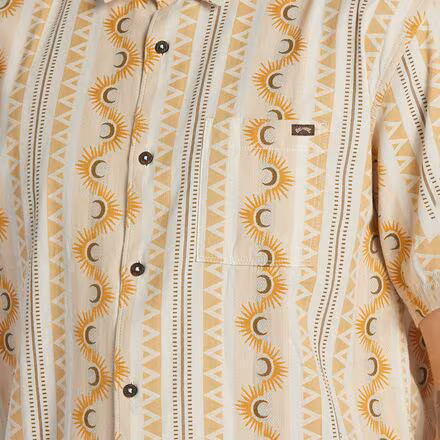 Sundays Jacquard Short-Sleeve Shirt - Men's