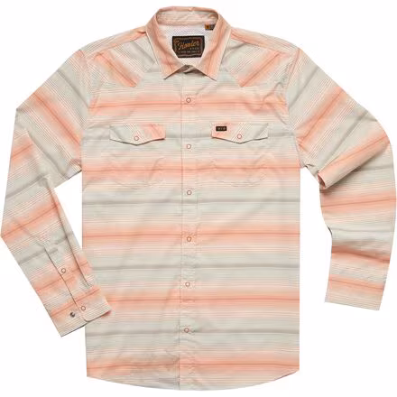 H Bar B Tech Long-Sleeve Shirt - Men's