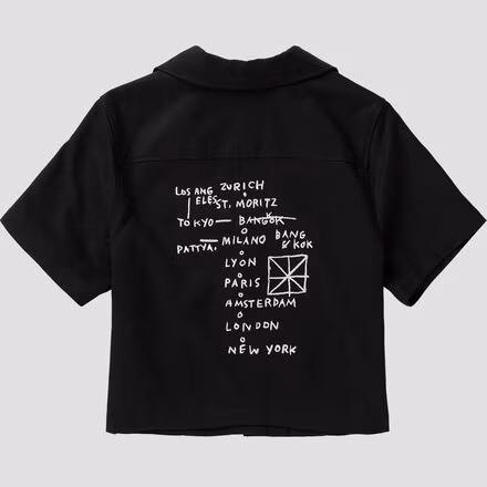 Camp Shirt Basquiat - Women's