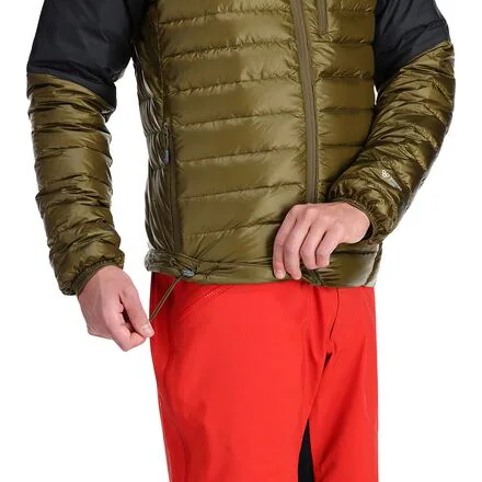Helium Down Hooded Jacket - Men's