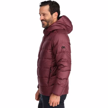 Coldfront Down Hooded Jacket - Men's