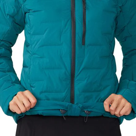 Stretchdown Hooded Jacket - Women's