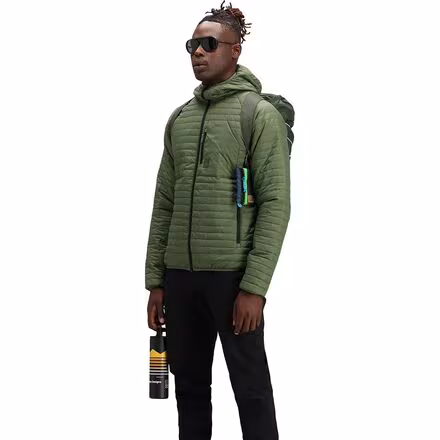 Global Puffer Hoodie - Men's